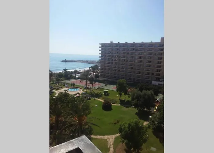 Estudio Recien Reformado En Hotel 1 Linea Playa