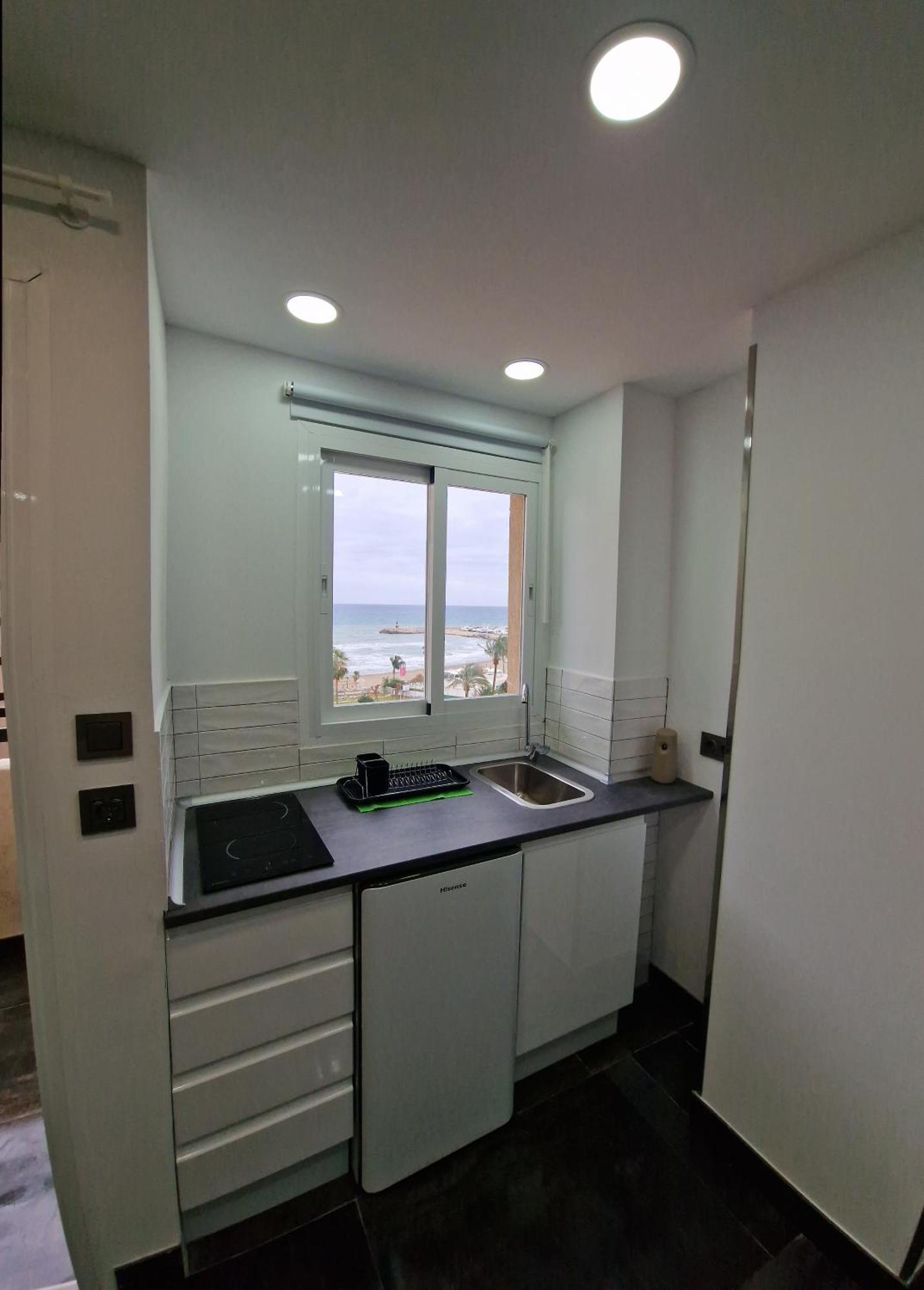 Apartment Estudio Recien Reformado En 1 Linea Playa *