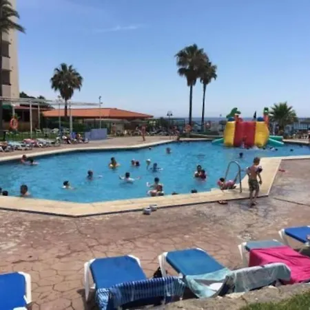 Estudio Recien Reformado En Hotel 1 Linea Playa Torremolinos Exterior photo