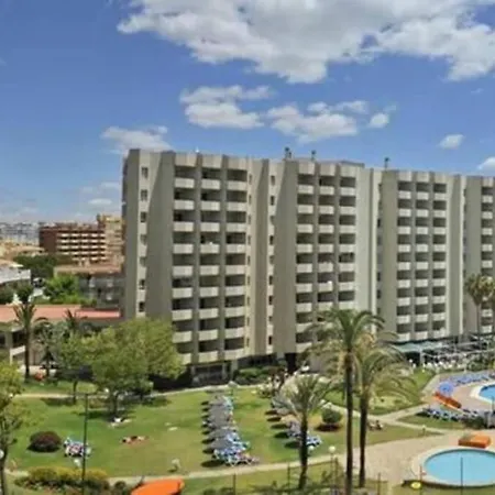 Estudio Recien Reformado En Hotel 1 Linea Playa Torremolinos Exterior photo
